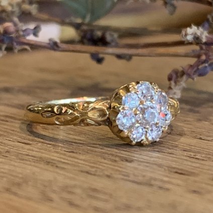 Georgian Diamond Antique Ring (硼  ƥ) 