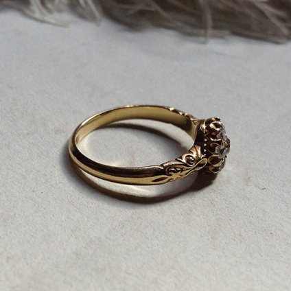 Georgian Diamond Antique Ring (硼  ƥ) 