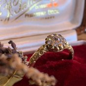 Georgian Diamond Antique Ring (硼  ƥ) 