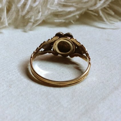 Georgian Pearl Diamond Antique Ring (ジョージアン パール ...