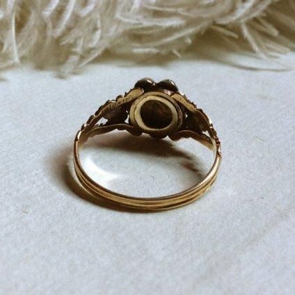 Georgian Pearl Diamond Antique Ring (硼 ѡ  ƥ)  