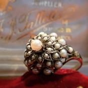 Victorian Pearl Antique Ring (ȥꥢ ѡ ƥ) 