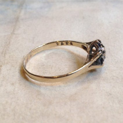 1910~30s Sapphire Antique Ring (1910~30ǯ ե ƥ) 
