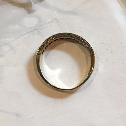 Victorian Emerald Diamond Antique Ring (ȥꥢ    ƥ)  