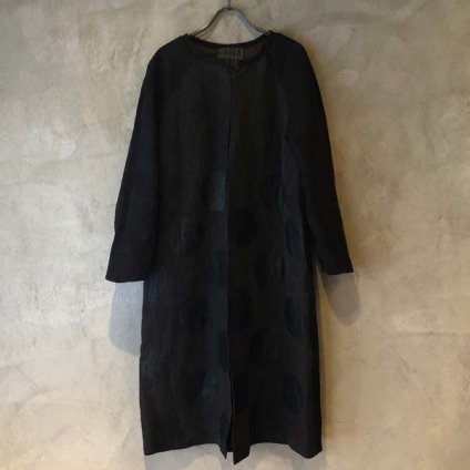 VINCENT JALBERT Dots Coat (ヴィンセント ジャルベール ドット