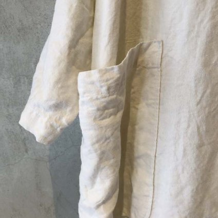 VINCENT JALBERT Hood Coat  (󥻥 ١ աɥ ) Off White