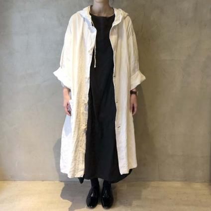 VINCENT Jヴィンセント ジャルベール　ミリタリーコート VINCENT JALBERT Hood Coat (ヴィンセント ジャルベール フード