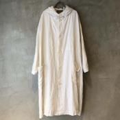 VINCENT JALBERT Hood Coat  (󥻥 ١ աɥ ) Off White