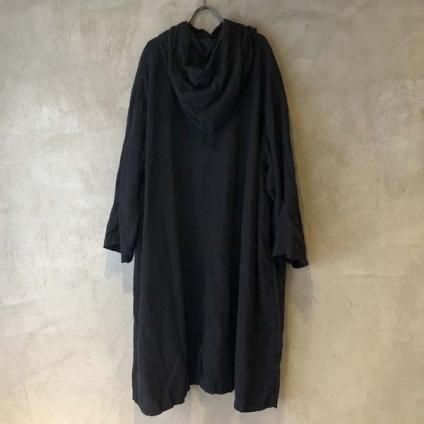 VINCENT JALBERT Hood Coat  (󥻥 ١ աɥ ) Navy