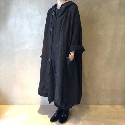 VINCENT JALBERT Hood Coat  (󥻥 ١ աɥ ) Navy