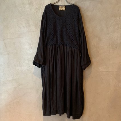 VINCENT JALBERT Lace Dress  (󥻥 ١ 졼ɥ쥹 ) Black