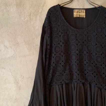 VINCENT JALBERT Lace Dress  (󥻥 ١ 졼ɥ쥹 ) Black