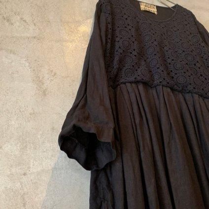 VINCENT JALBERT Lace Dress  (󥻥 ١ 졼ɥ쥹 ) Black