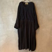 VINCENT JALBERT Lace Dress  (ヴィンセント ジャルベール レースドレス ) Black