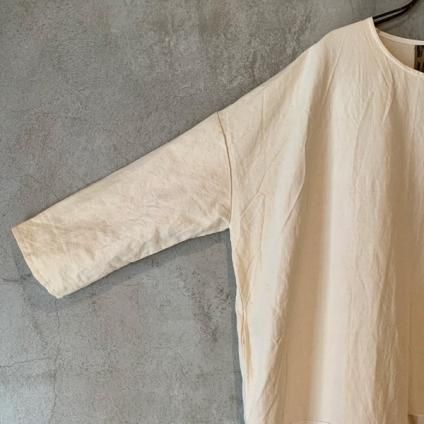 VINCENT JALBERT Large Patch Dress  (󥻥 ١ ѥåɥ쥹 ) Natural
