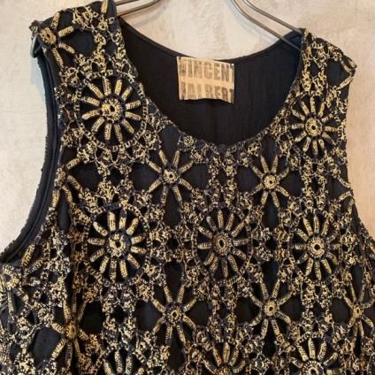 VINCENT JALBERT Lace Tunique  (󥻥 ١ 졼˥å ) Gold