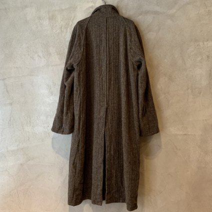 VINCENT JALBERT Coat Harris Tweed Washed (󥻥 ١ ϥꥹĥ  ) Khaki  