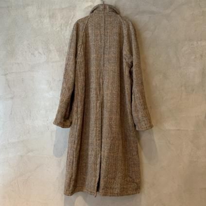 VINCENT JALBERT Coat Harris Tweed Washed (󥻥 ١ ϥꥹĥ  ) Beige  