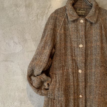 VINCENT JALBERT Coat Harris Tweed Washed (󥻥 ١ ϥꥹĥ  ) Beige  