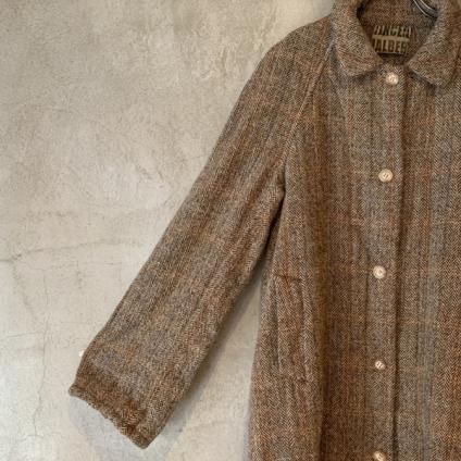 VINCENT JALBERT Coat Harris Tweed Washed (󥻥 ١ ϥꥹĥ  ) Beige  