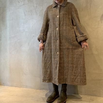 VINCENT JALBERT Harris Tweed Washed (ヴィンセント ジャルベール