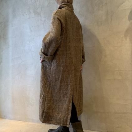 VINCENT JALBERT Coat Harris Tweed Washed (󥻥 ١ ϥꥹĥ  ) Beige  