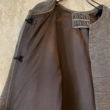 VINCENT JALBERT Long Coat (ヴィンセント ジャルベール 刺繍ロング