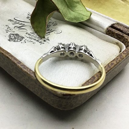 Victorian 18K Diamond Antique Ring (ȥꥢ 18K  ƥ)