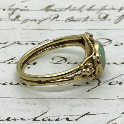 Victorian 9K Opal Antique Ring (ȥꥢ 9K ѡ ƥ) 