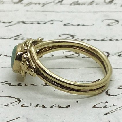 Victorian 9K Opal Antique Ring (ȥꥢ 9K ѡ ƥ) 