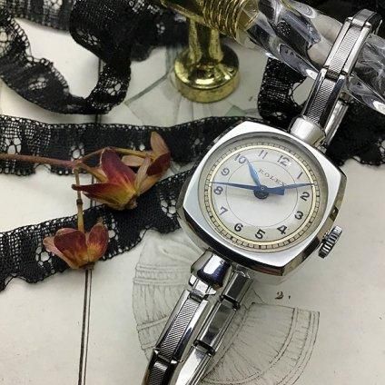 ROLEX (ロレックス) クッションケース ブルースチール針 - JeJe ROLEX (ロレックス) クッションケース ブルースチール針 - JeJe