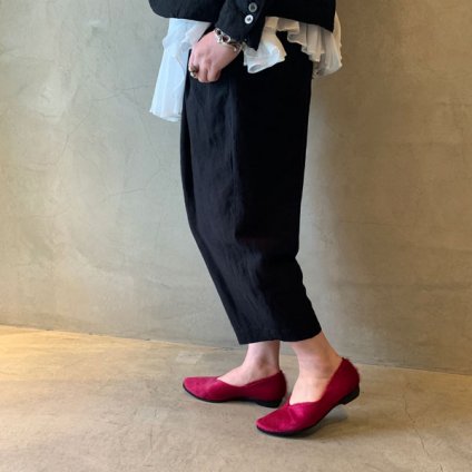 <img class='new_mark_img1' src='https://img.shop-pro.jp/img/new/icons38.gif' style='border:none;display:inline;margin:0px;padding:0px;width:auto;' />30%OFFSONOMITSU Hair Calf Leather PumpsʥΥߥ إե쥶ѥץMagenta