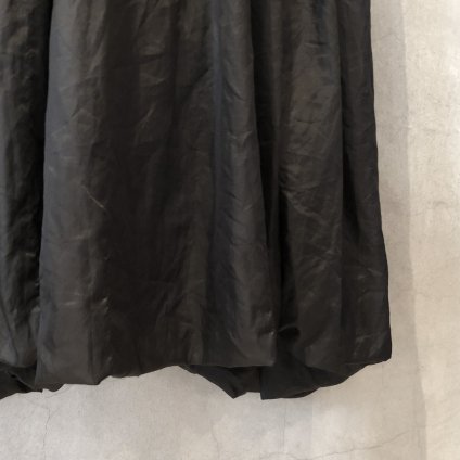 VINCENT JALBERT Parachute Dress L/S  (󥻥 ١ ѥ饷塼ȥɥ쥹 ) Black