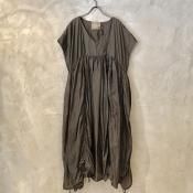 VINCENT JALBERT Parachute Sleeveless Dress  (󥻥 ١ ѥ饷塼 ꡼֥쥹 ɥ쥹 ) Brown