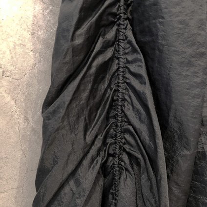 VINCENT JALBERT Parachute Lace Sleeveless Dress  (󥻥 ١ ѥ饷塼 졼 ꡼֥쥹ɥ쥹 ) Charcoal