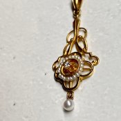 Edwardian 10K PearlDiamond Necklaceʥɥǥ 10K ѡߥ ͥå쥹