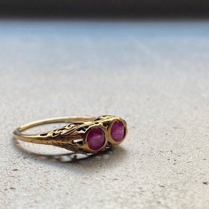 Victorian Ruby Antique Ring (ȥꥢ ӡ ƥ)