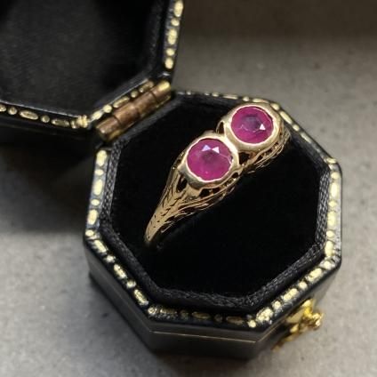 Victorian Ruby Antique Ring (ȥꥢ ӡ ƥ)