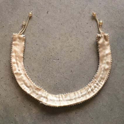 1950's Pearl Beads Collar w/Tassels1950ǯ 5Ϣѡӡ Ĥ åա