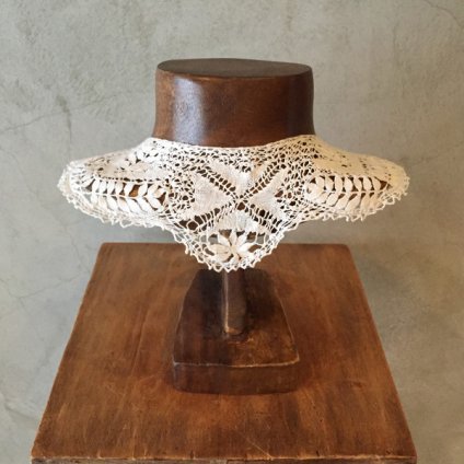 Victorian Needle Lace Collar（ヴィクトリア時代 ニードルレース つけ襟）- JeJe PIANO ONLINE  BOUTIQUE 神戸のアンティーク時計