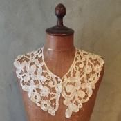 Victorian Tape lace Antique Collarʥȥꥢ ơץ졼 ƥĤߡ