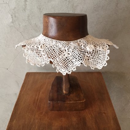 Victorian Irish Chroched Lace Collarʥȥꥢ å奯å졼 Ĥߡ