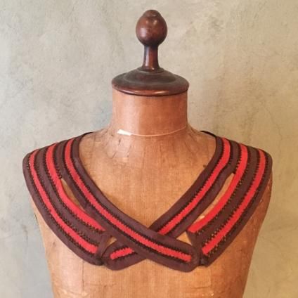 1940's Collar Border Pattern1940ǯ Ĥ ܡ