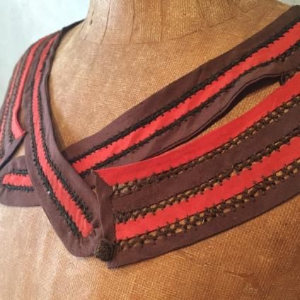 1940's Collar Border Pattern1940ǯ Ĥ ܡ