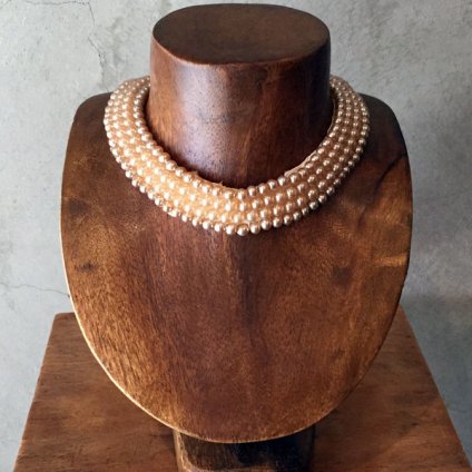 1950's Pearl Beads Collar1950ǯ 4Ϣѡӡ Ĥߡ