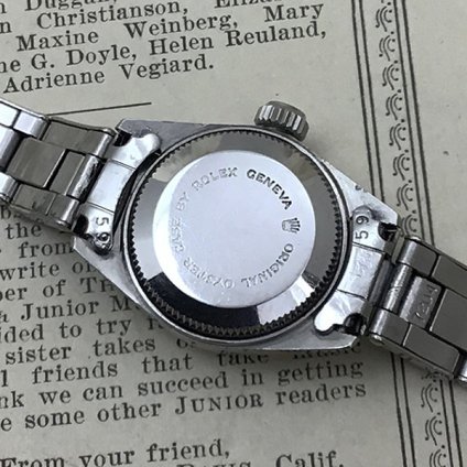 TUDOR PRINCESS OYSTER DATE 小薔薇 純正ベルト- JeJe PIANO ONLINE