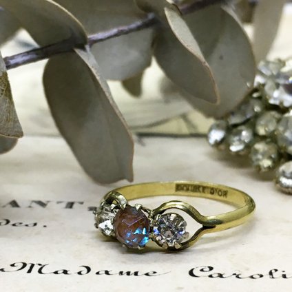 1920's Saphiret Antique Ring (1920年代 サフィレット アンティーク 