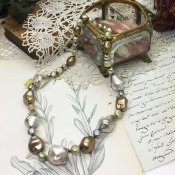 1950's Louis Rousselet Pearl Necklace (1950年代 ルイ ロスレー パールネックレス)