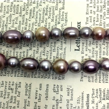 1950's Louis Rousselet Pearl Necklace（1950年代 ルイ ロスレー パールネックレス）
