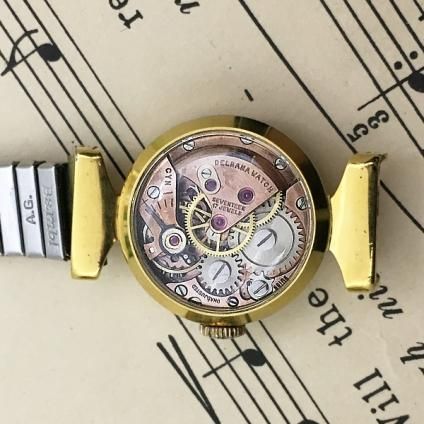 DELBANA MISTERY DIAL SWISS MADE (ǥХ ߥƥ꡼ ᥤ)